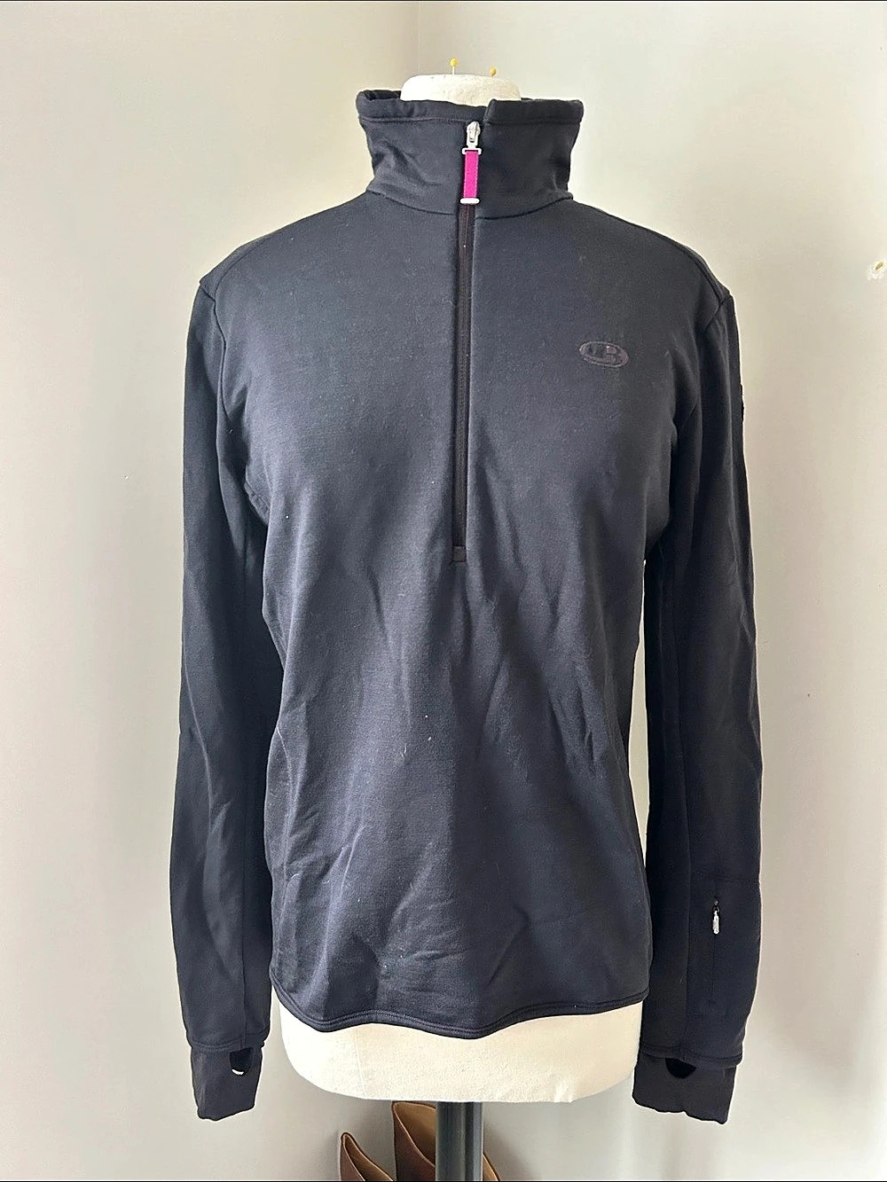 Icebreaker Merino Wool Half-Zip